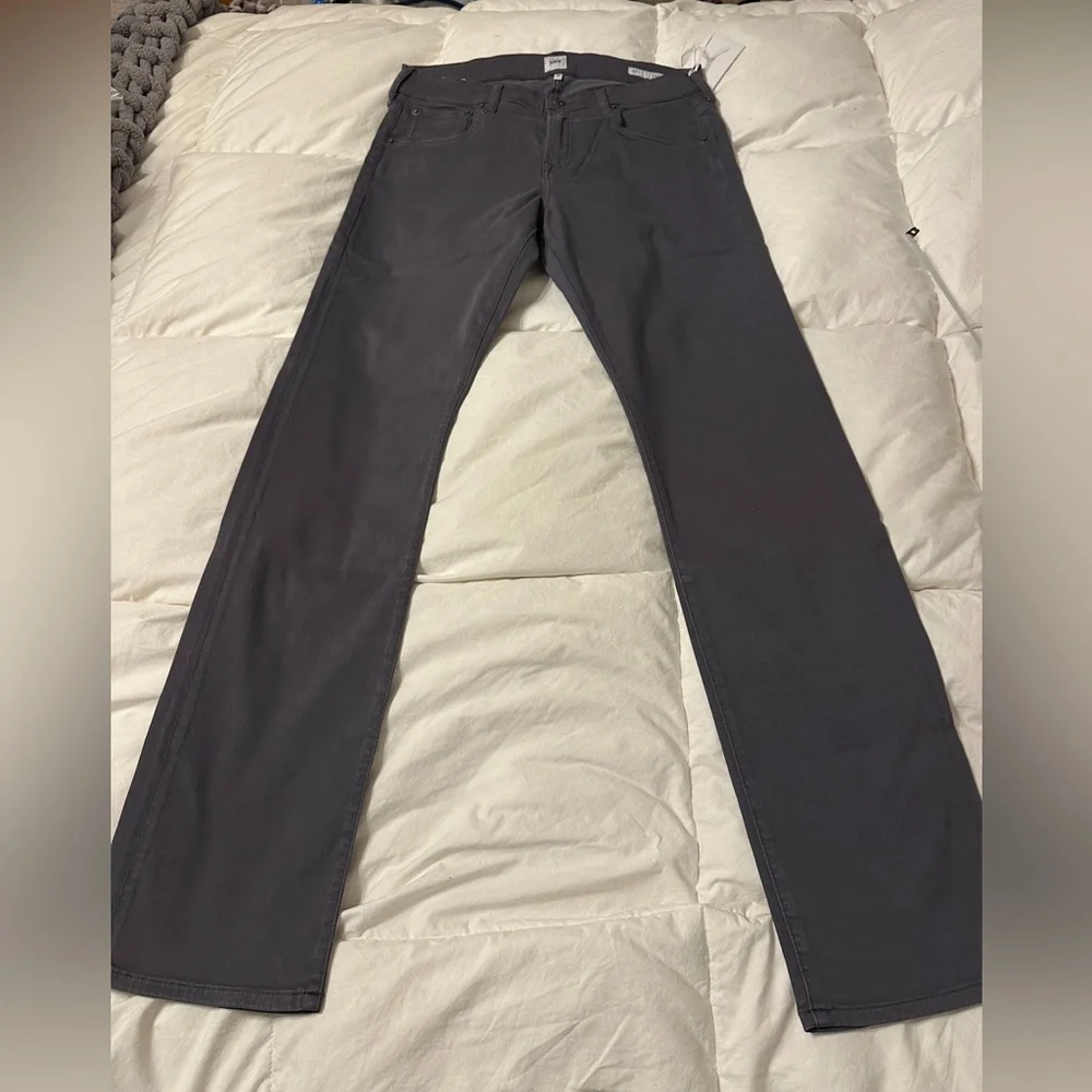 Edwin Jace Straight Men's Dark Grey Jeans - NWT - Size 29